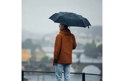 Nagy automatikus összecsukható ernyő