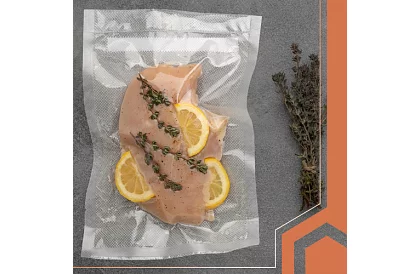 Vákuum tasakok vákuum gépekhez 20 × 30 cm – 50 db-os készlet