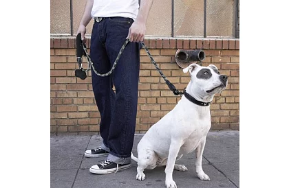 Kutyához való póráz erős, fényvisszaverő elemekkel – 3 m