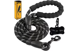 Kutyához való póráz erős, fényvisszaverő elemekkel – 3 m