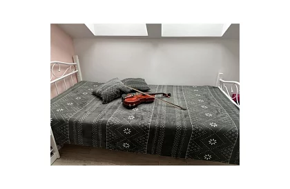 Puha meleg takaró párnahuzatokkal - szürke