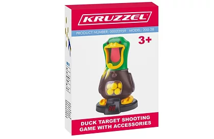 Éhes kacsák – célba lövés