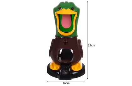 Éhes kacsák – célba lövés