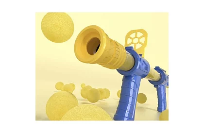 Éhes kacsák – célba lövés