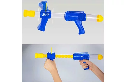 Éhes kacsák – célba lövés