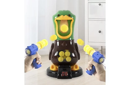 Éhes kacsák – célba lövés