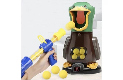 Éhes kacsák – célba lövés