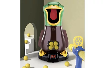 Éhes kacsák – célba lövés