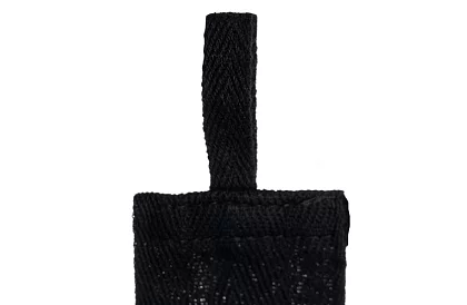 Profi bokszkesztyű 2 × 4 m – fekete