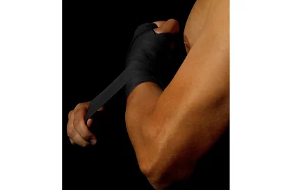 Profi bokszkesztyű 2 × 4 m – fekete