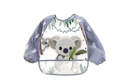 Büféru ujjakkal - Köntös koala mintával