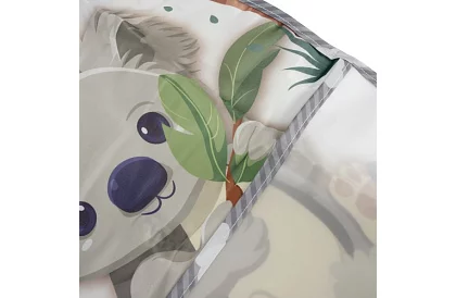 Büféru ujjakkal - Köntös koala mintával