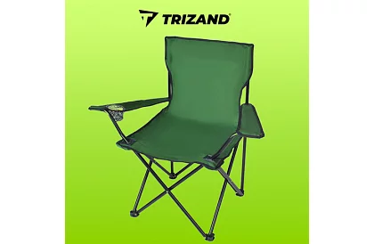 Összecsukható horgászszék – Kemping szék zöld