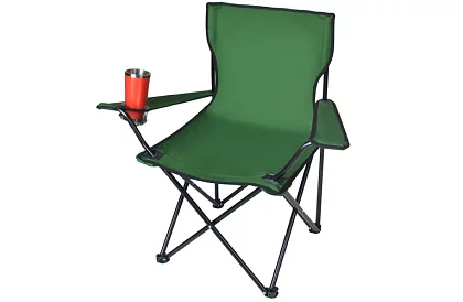 Összecsukható horgászszék – Kemping szék zöld
