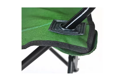 Összecsukható horgászszék – Kemping szék zöld