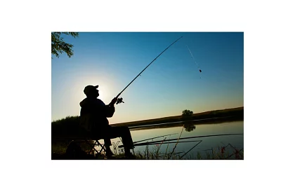 Összecsukható horgászszék – Kemping szék zöld