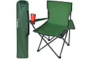 Összecsukható horgászszék – Kemping szék zöld