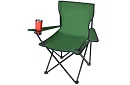 Összecsukható horgászszék – Kemping szék zöld