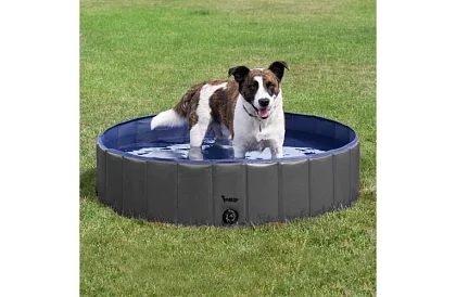Összecsukható kutyamedence – 120 × 30 cm