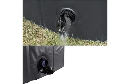 Összecsukható kutyamedence – 120 × 30 cm