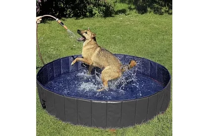 Összecsukható kutyamedence – 120 × 30 cm