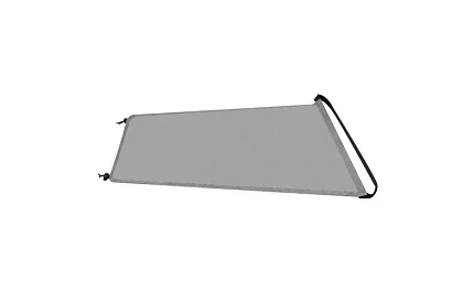 Vízálló árnyékoló napernyő babakocsira – szürke