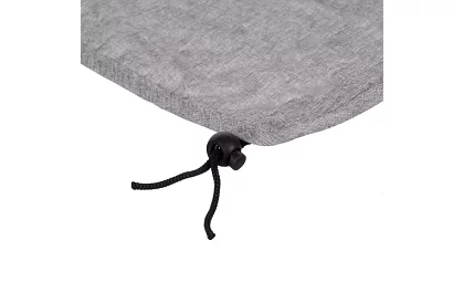 Vízálló árnyékoló napernyő babakocsira – szürke