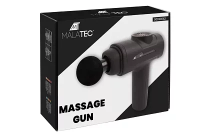 Masszázspisztoly az izmok ellazításához + 8 kiegészítő