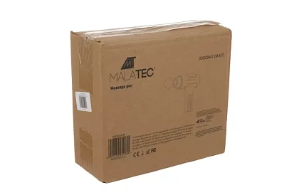 Masszázspisztoly az izmok ellazításához + 8 kiegészítő