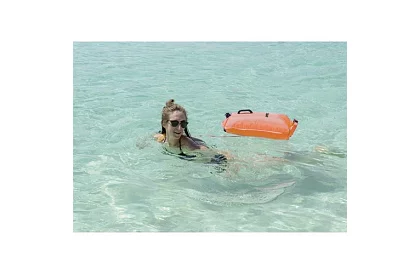 Felfújható úszóbója 2 az 1-ben