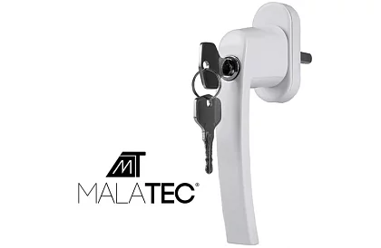 Zárózáras ablakfogantyú