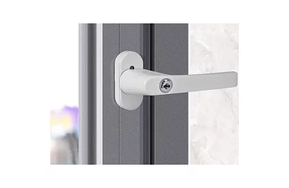 Zárózáras ablakfogantyú