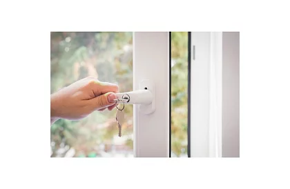 Zárózáras ablakfogantyú