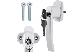 Zárózáras ablakfogantyú