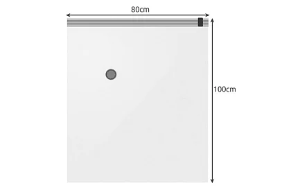 Nagy vákuum zacskó 80 x 100 x 30 cm