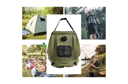 Kemping kültéri zuhany 20 liter