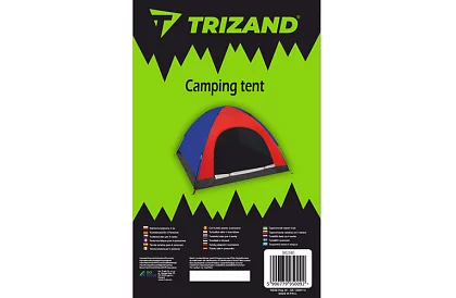 Turista sátor 4 fő részére – 190 x 190 x 123 cm