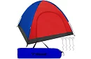 Turista sátor 4 fő részére – 190 x 190 x 123 cm