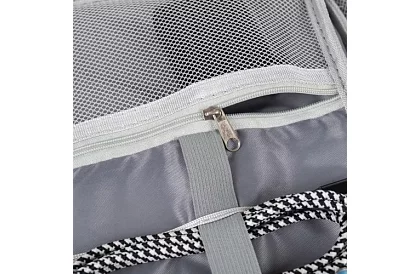 Utazási tok – kábelek és töltők szervezője