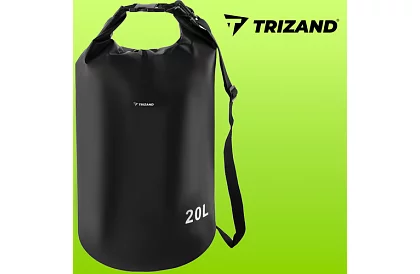 Vízálló táska 20 liter – fekete DRY BAG