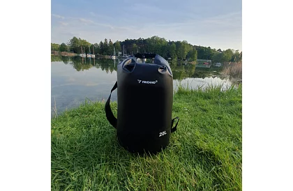 Vízálló táska 20 liter – fekete DRY BAG