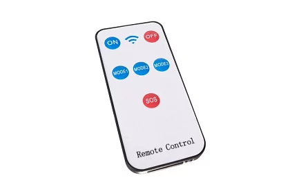 LED Napelemes lámpa távirányítóval