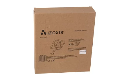 LED Napelemes lámpa távirányítóval