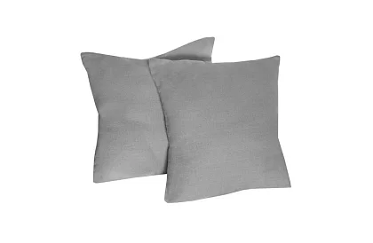 Függő hintaágy + 2 párna - szürke