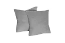 Függő hintaágy + 2 párna - szürke