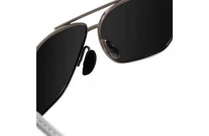 Polarizált napszemüveg tokban – fekete UV 400