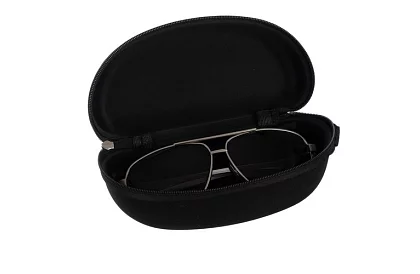 Polarizált napszemüveg tokban – fekete UV 400