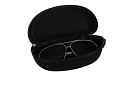 Polarizált napszemüveg tokban – fekete UV 400