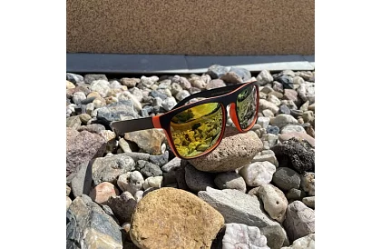 Polarizált napszemüveg – narancssárga UV 400