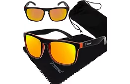 Polarizált napszemüveg – narancssárga UV 400